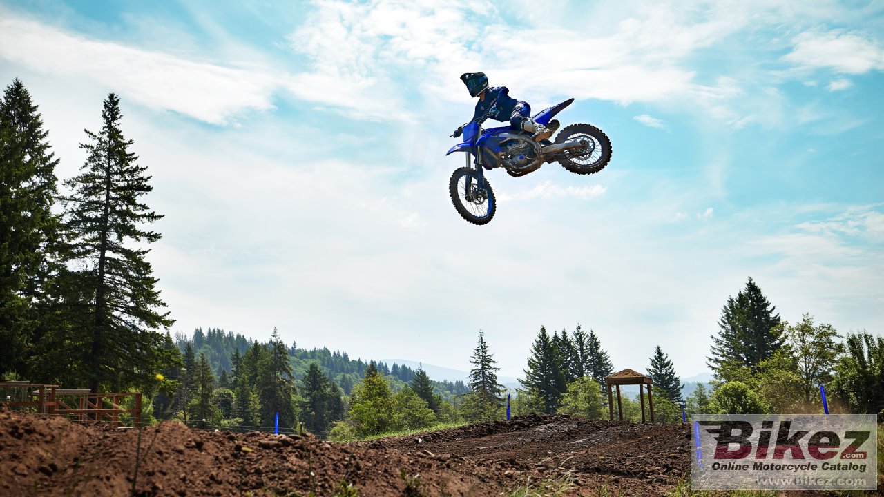 Thumbnail for Yamaha YZ250F 2024