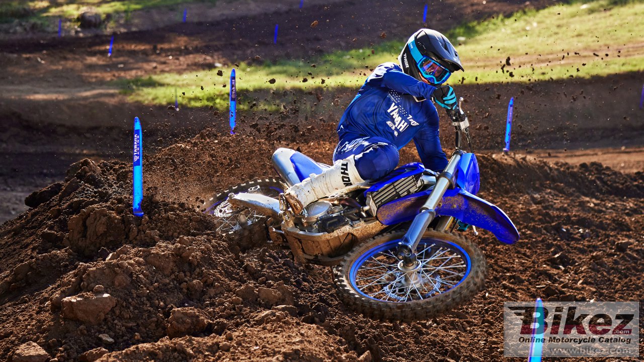 Thumbnail for Yamaha YZ250F 2024