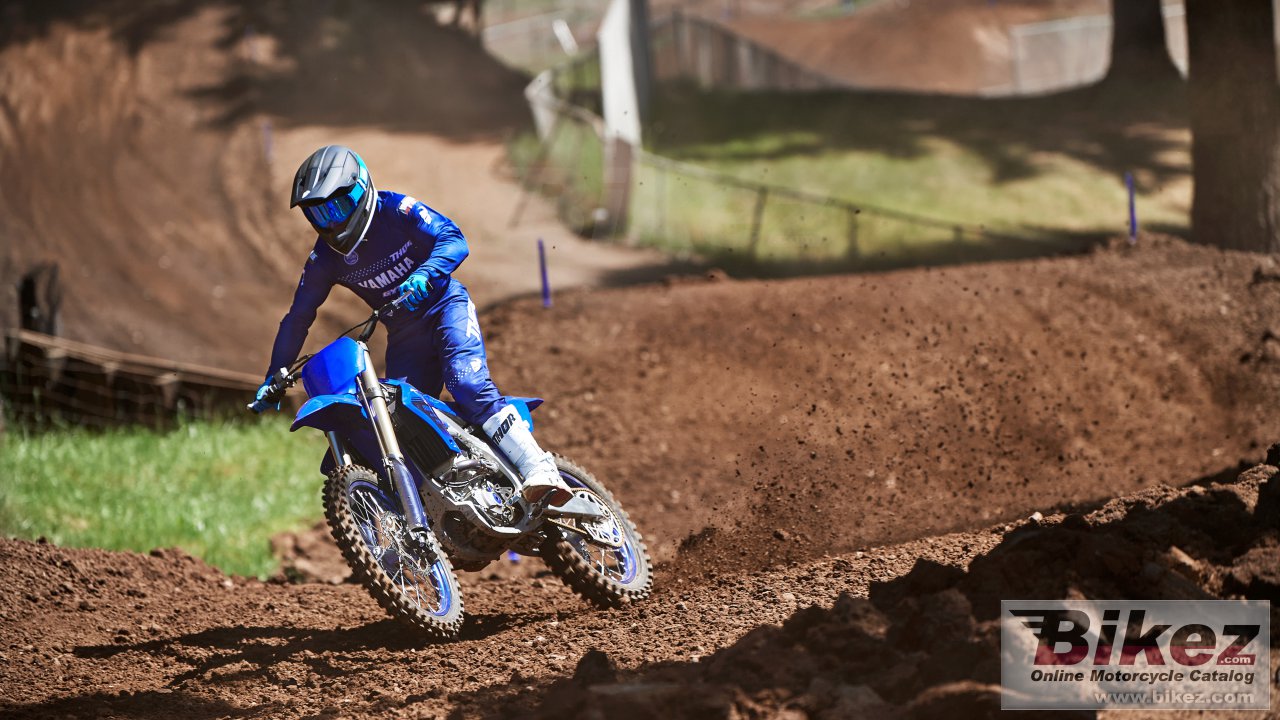 Thumbnail for Yamaha YZ250F 2024