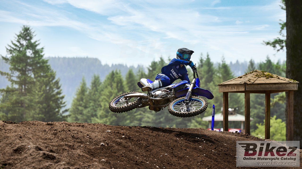 Thumbnail for Yamaha YZ250F 2024