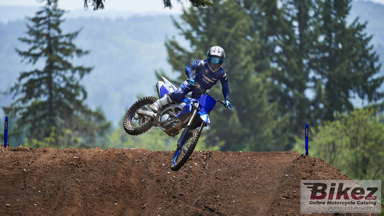 Thumbnail for Yamaha YZ250F 2024