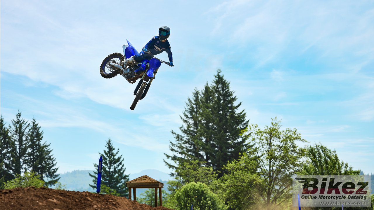 Thumbnail for Yamaha YZ250F 2024