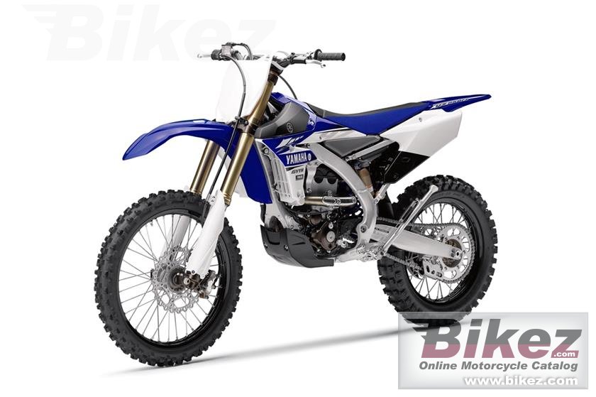 Thumbnail for Yamaha YZ250FX 2017