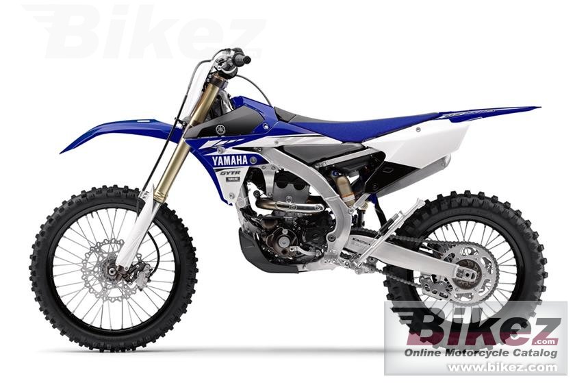 Thumbnail for Yamaha YZ250FX 2017