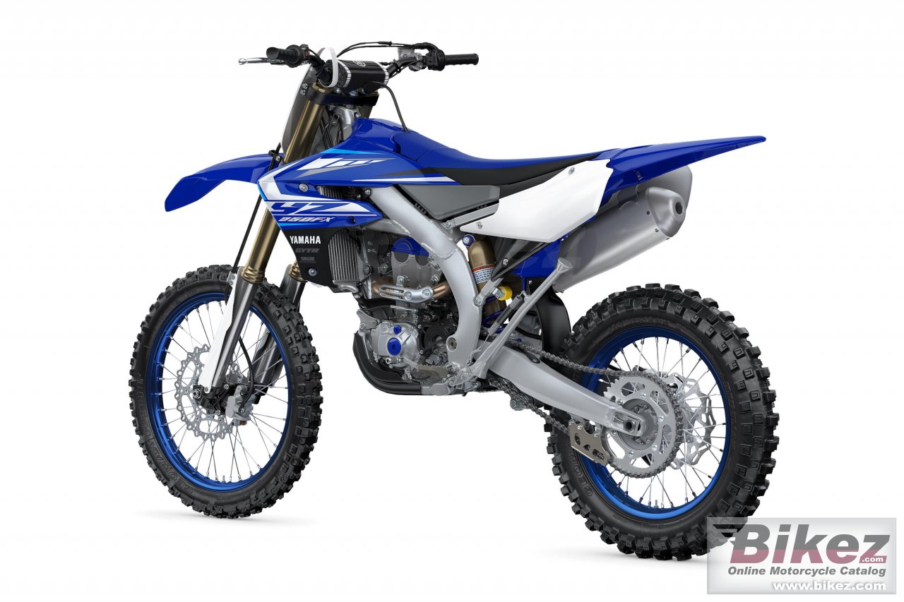 Thumbnail for Yamaha YZ250FX 2020