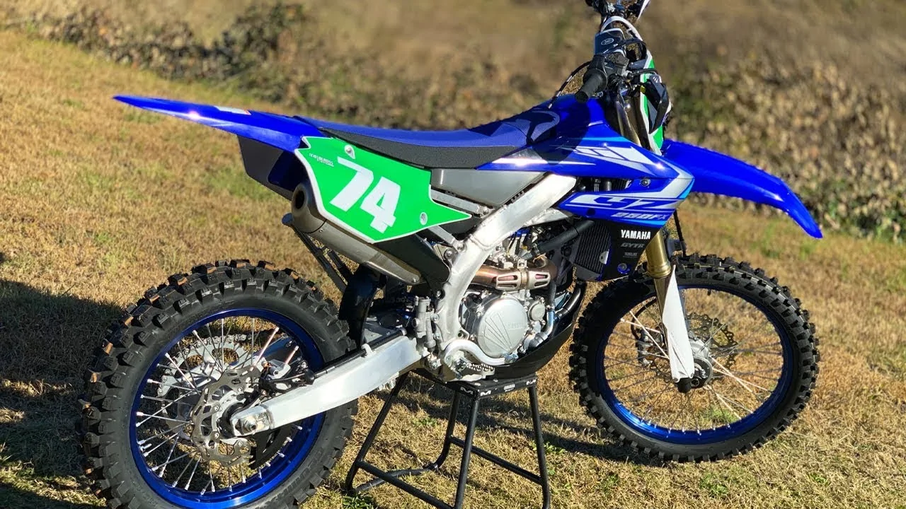 Thumbnail for Yamaha YZ250FX 2020