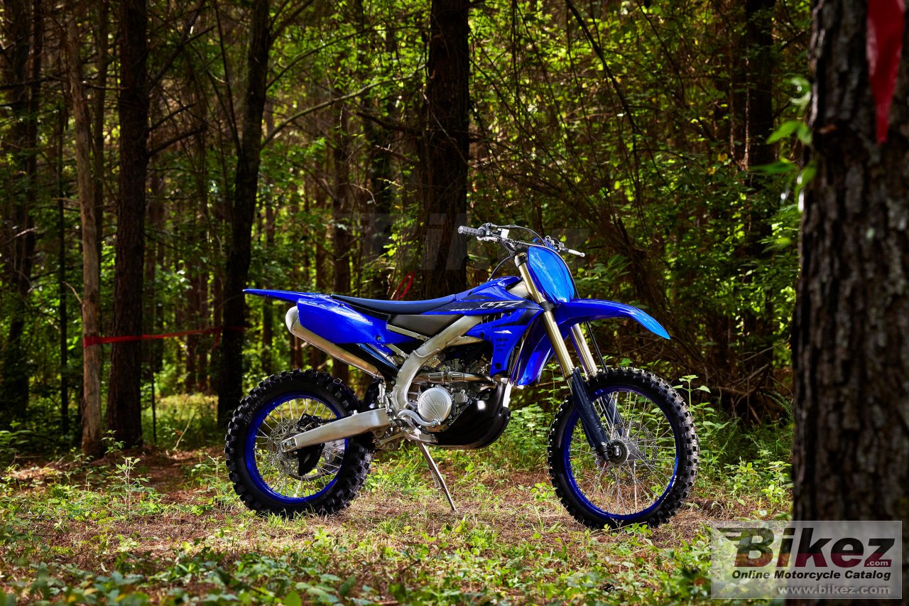 Thumbnail for Yamaha YZ250FX 2023
