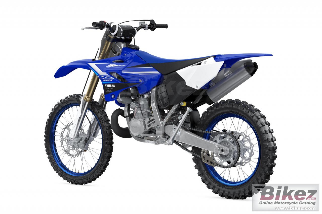 Thumbnail for Yamaha YZ250X 2020