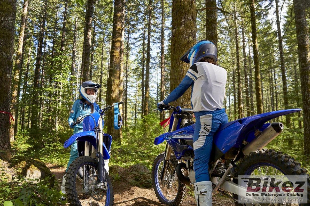 Thumbnail for Yamaha YZ250X 2024