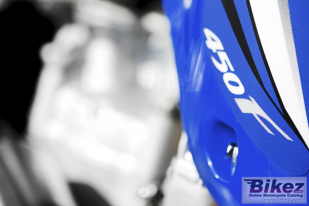Thumbnail for Yamaha YZ450F 2009