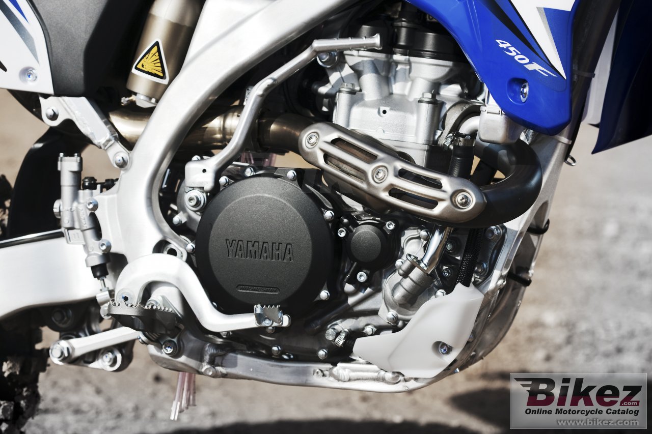 Thumbnail for Yamaha YZ450F 2009