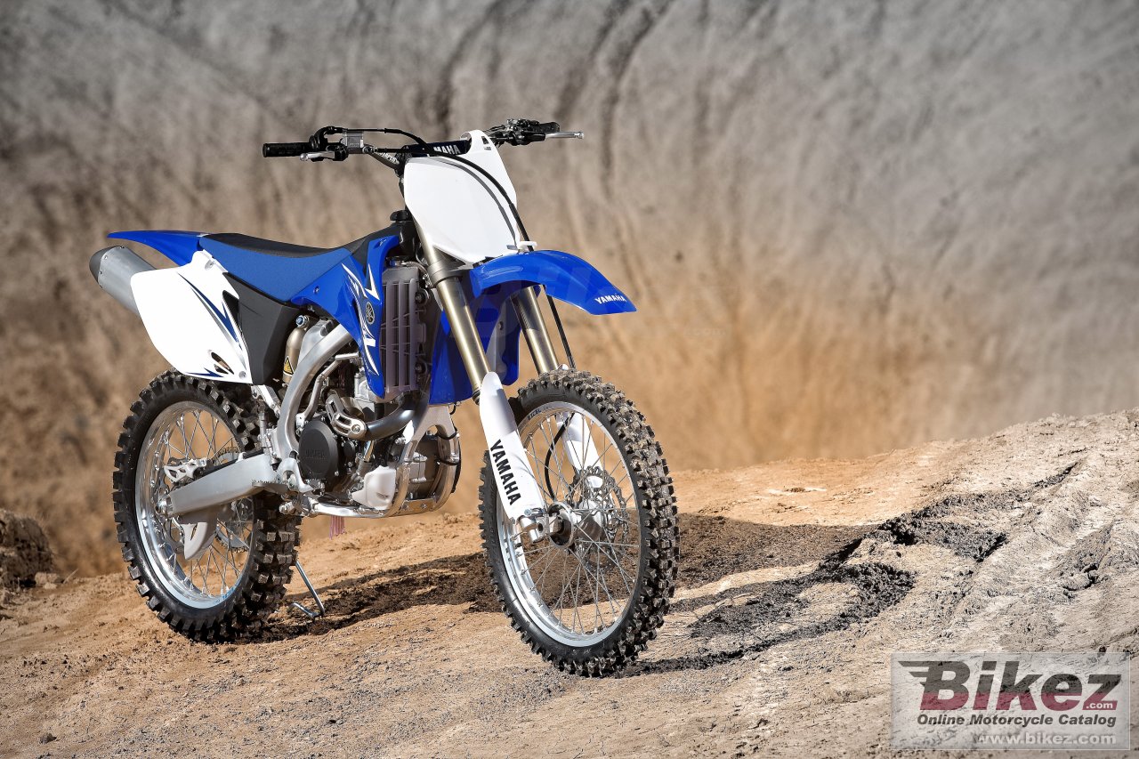 Thumbnail for Yamaha YZ450F 2009