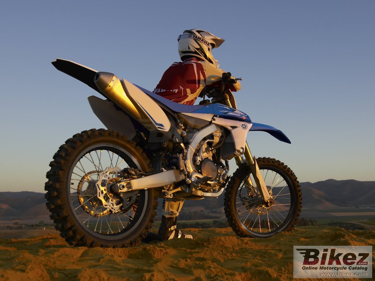 Thumbnail for Yamaha YZ450F 2013