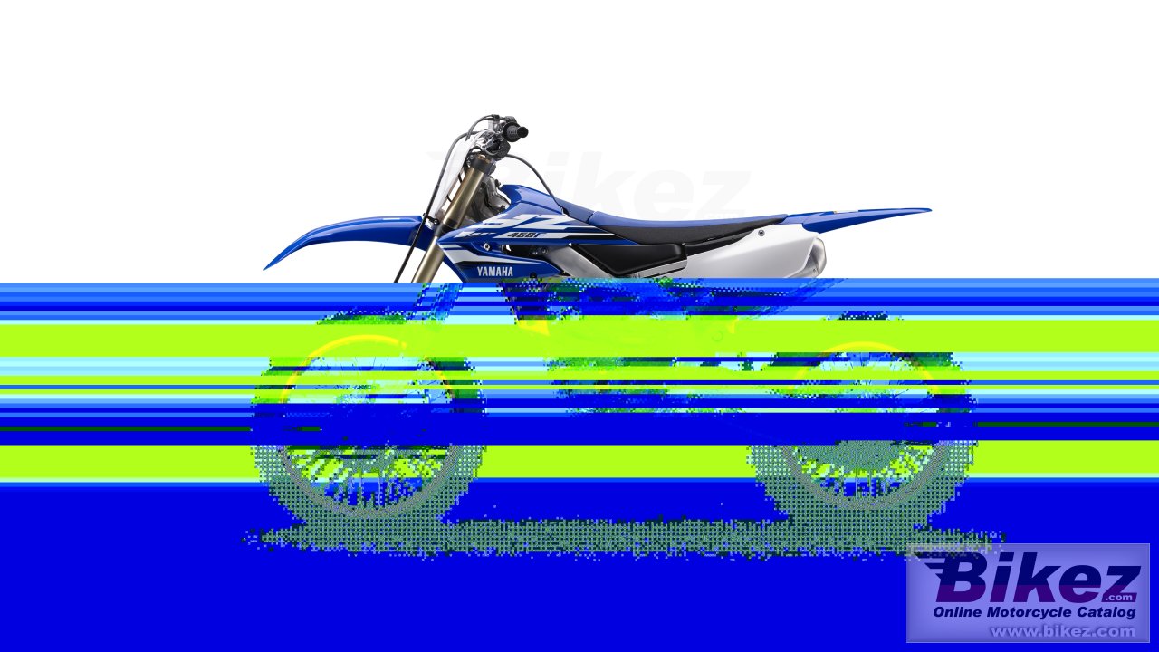 Thumbnail for Yamaha YZ450F 2018
