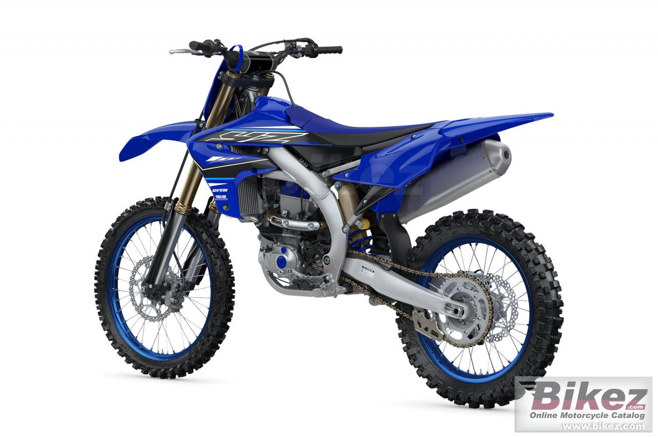 Thumbnail for Yamaha YZ450F 2021