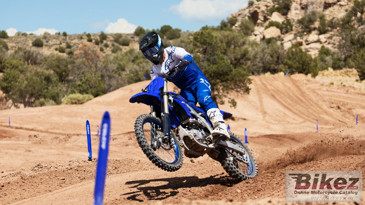 Thumbnail for Yamaha YZ450F 2023