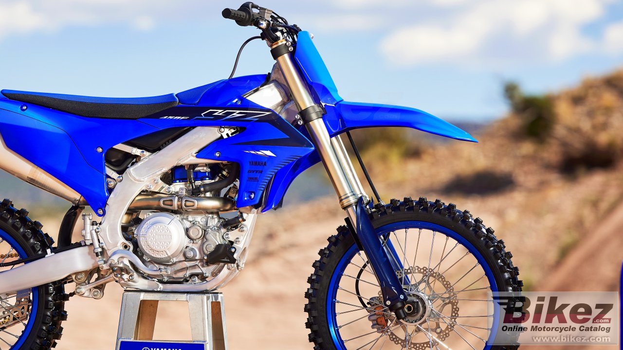 Thumbnail for Yamaha YZ450F 2023
