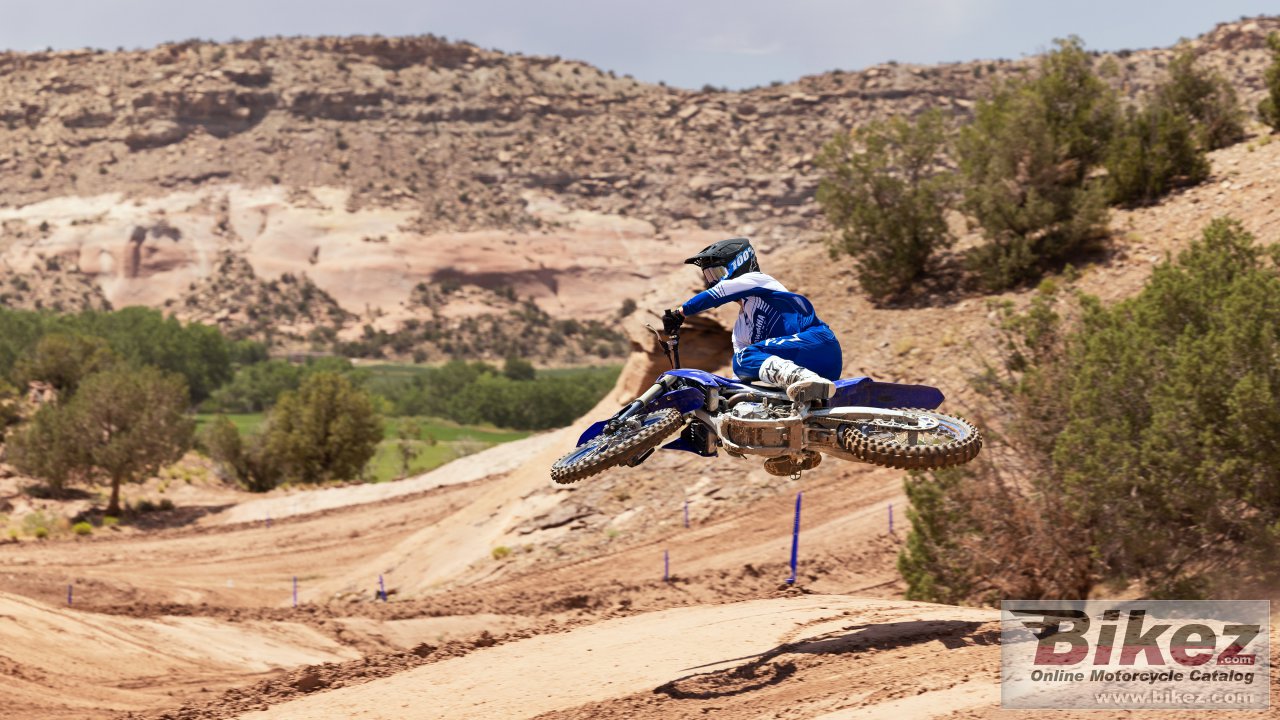 Thumbnail for Yamaha YZ450F 2023