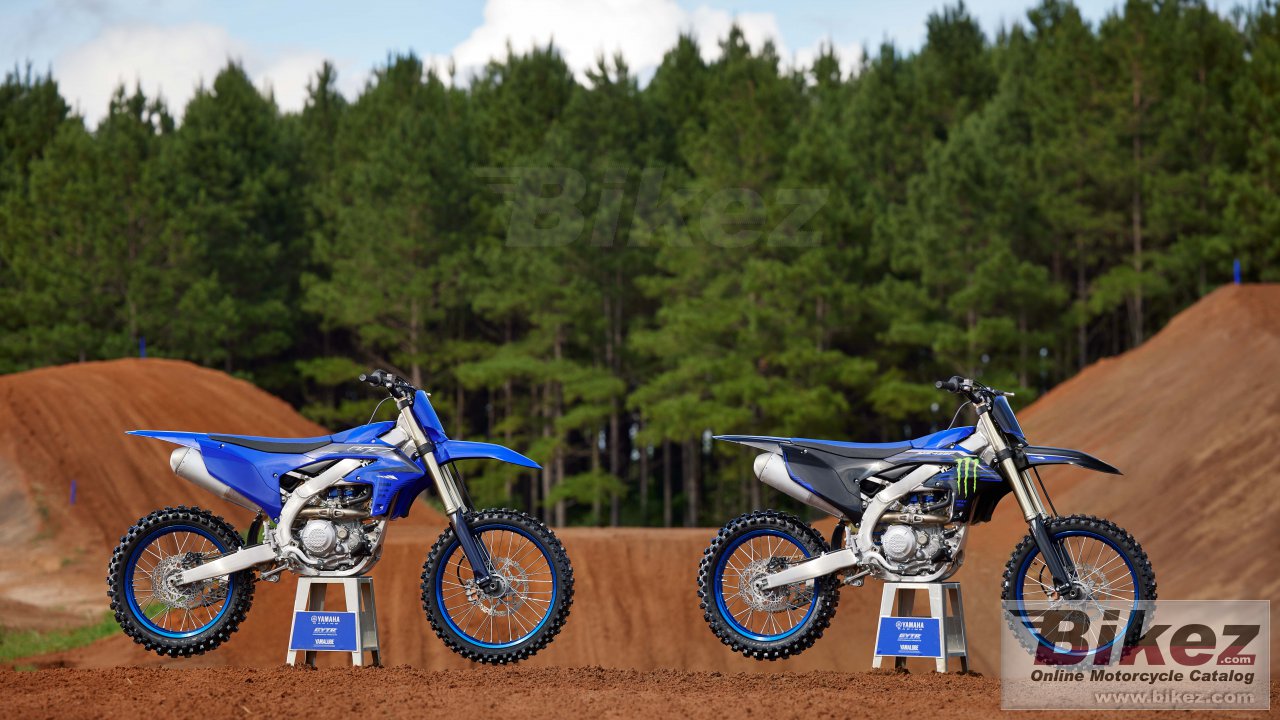 Thumbnail for Yamaha YZ450F 2023