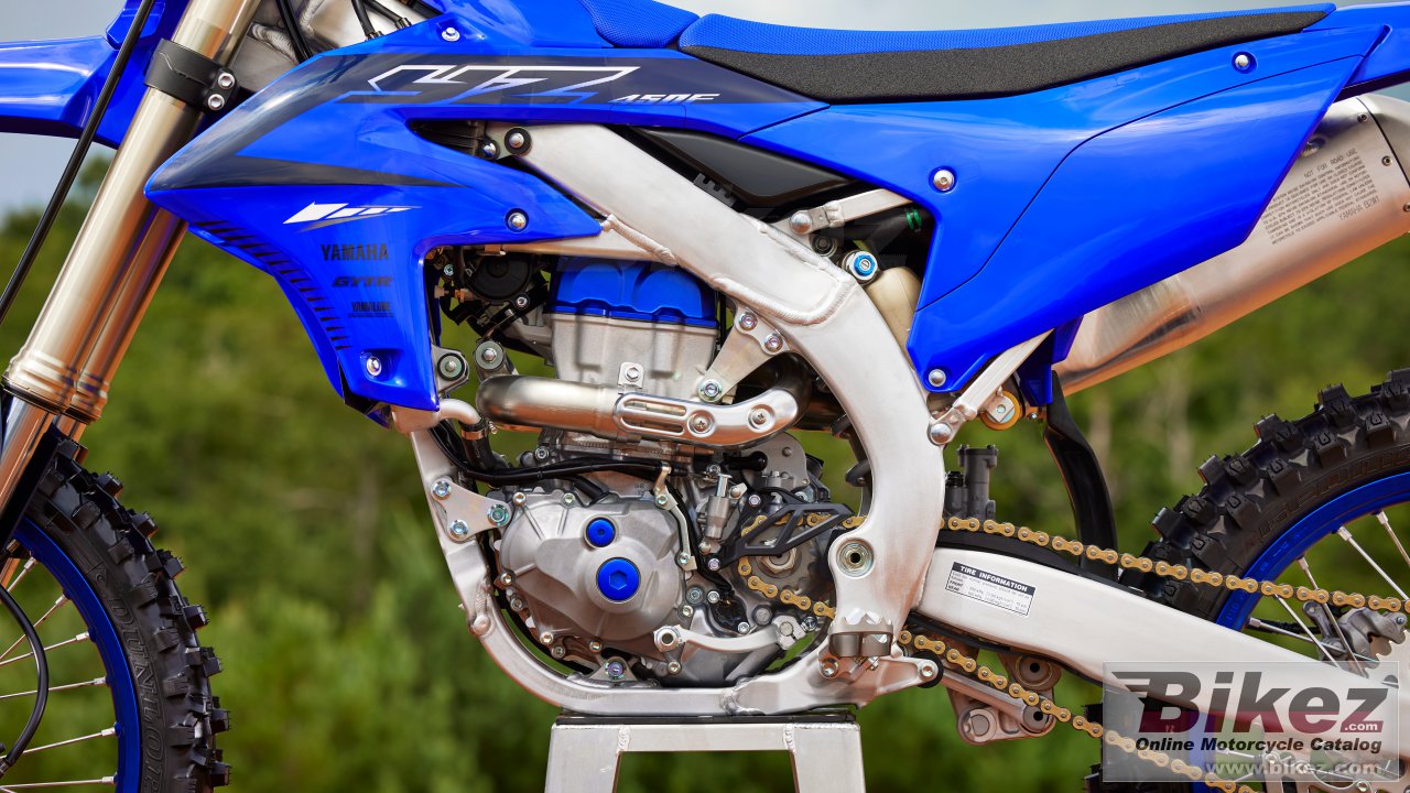 Thumbnail for Yamaha YZ450F 2023