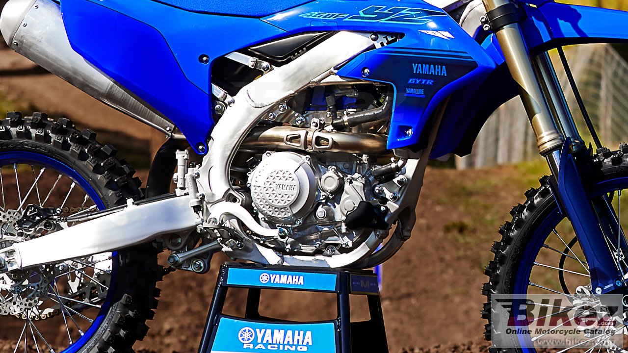 Thumbnail for Yamaha YZ450F 2024