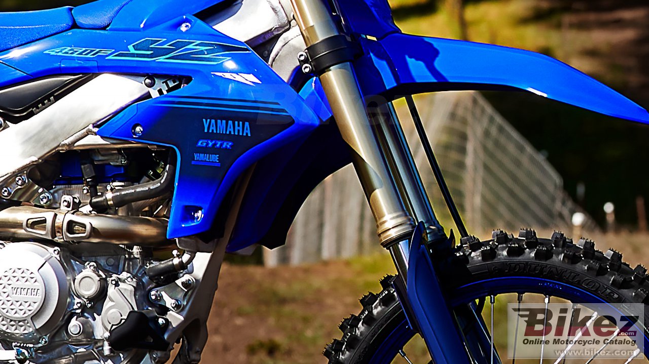 Thumbnail for Yamaha YZ450F 2024