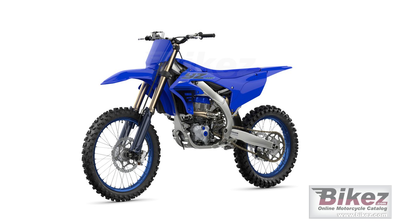 Thumbnail for Yamaha YZ450F 2024