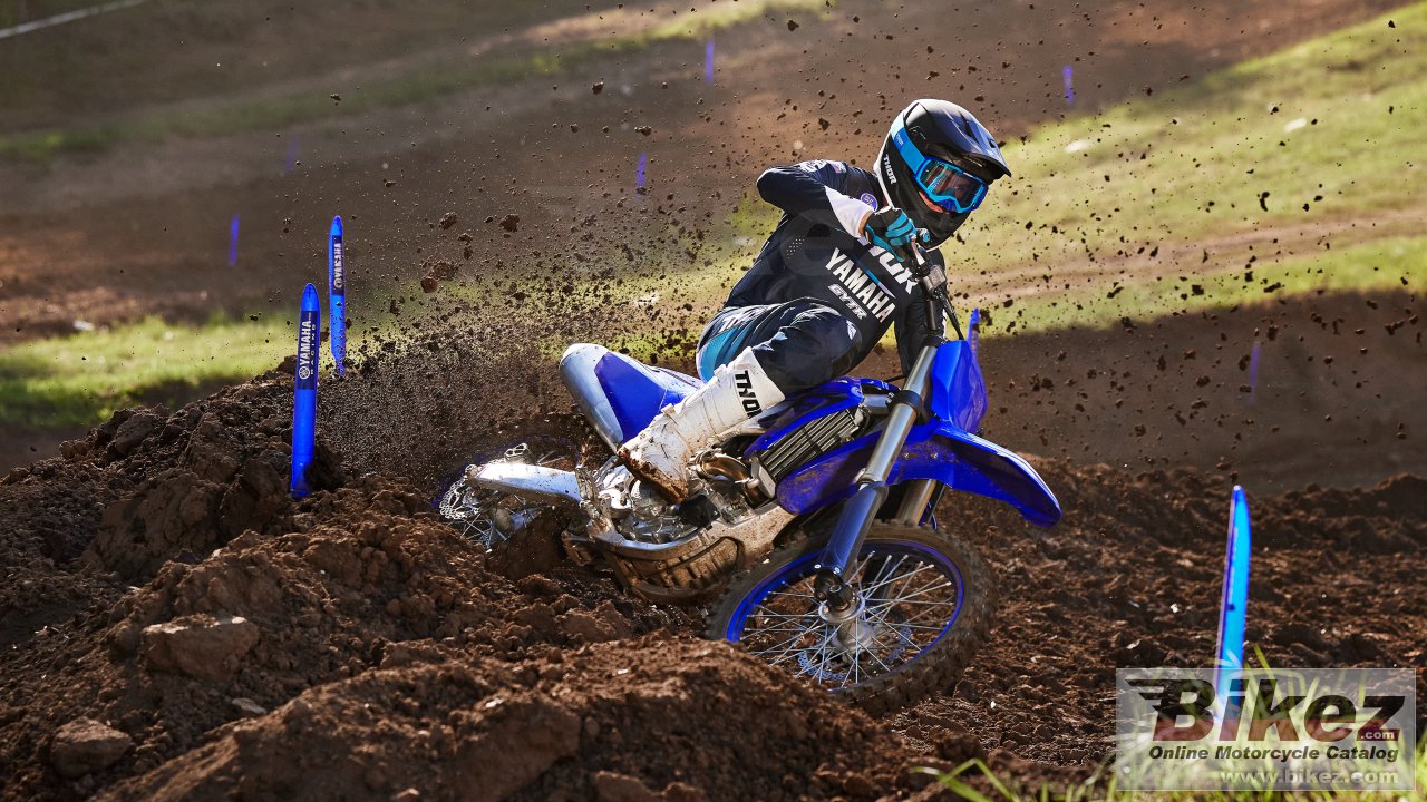 Thumbnail for Yamaha YZ450F 2024