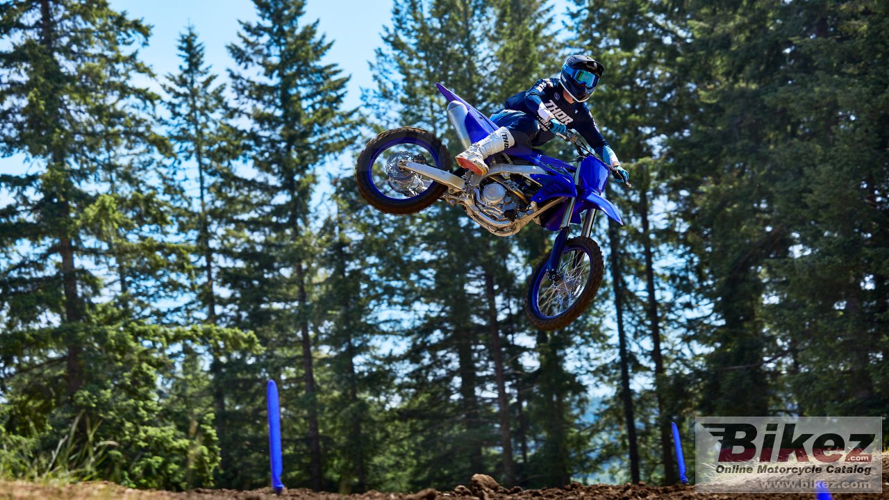 Thumbnail for Yamaha YZ450F 2024