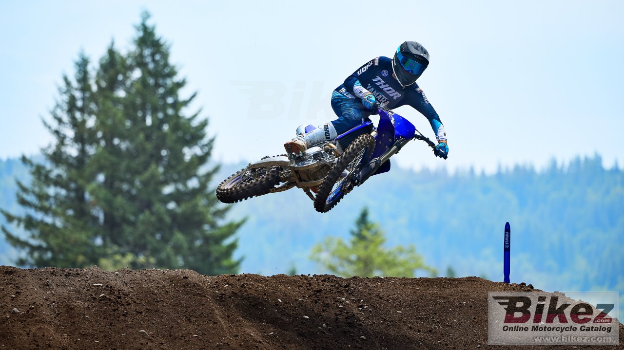 Thumbnail for Yamaha YZ450F 2024