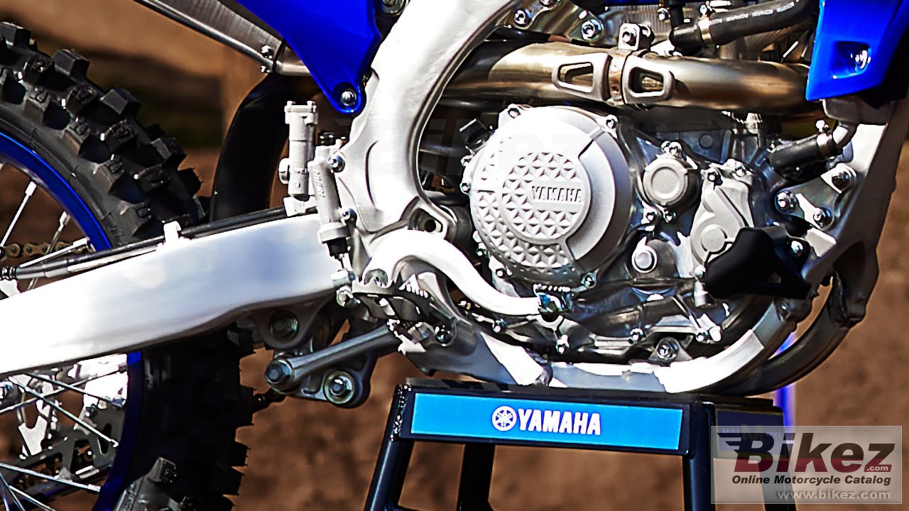 Thumbnail for Yamaha YZ450F 2024