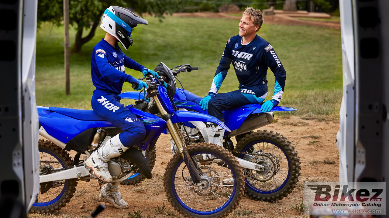 Thumbnail for Yamaha YZ450F 2024
