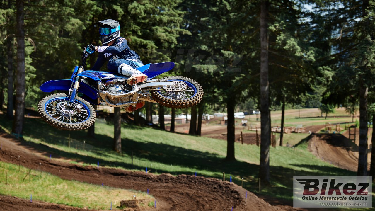 Thumbnail for Yamaha YZ450F 2024