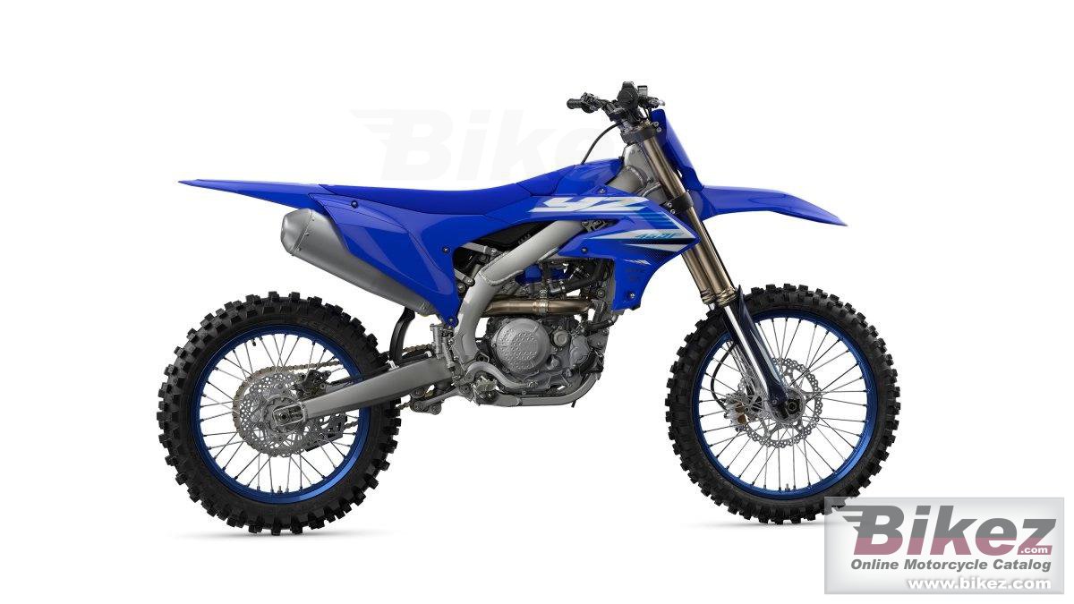Thumbnail for Yamaha YZ450F 2025