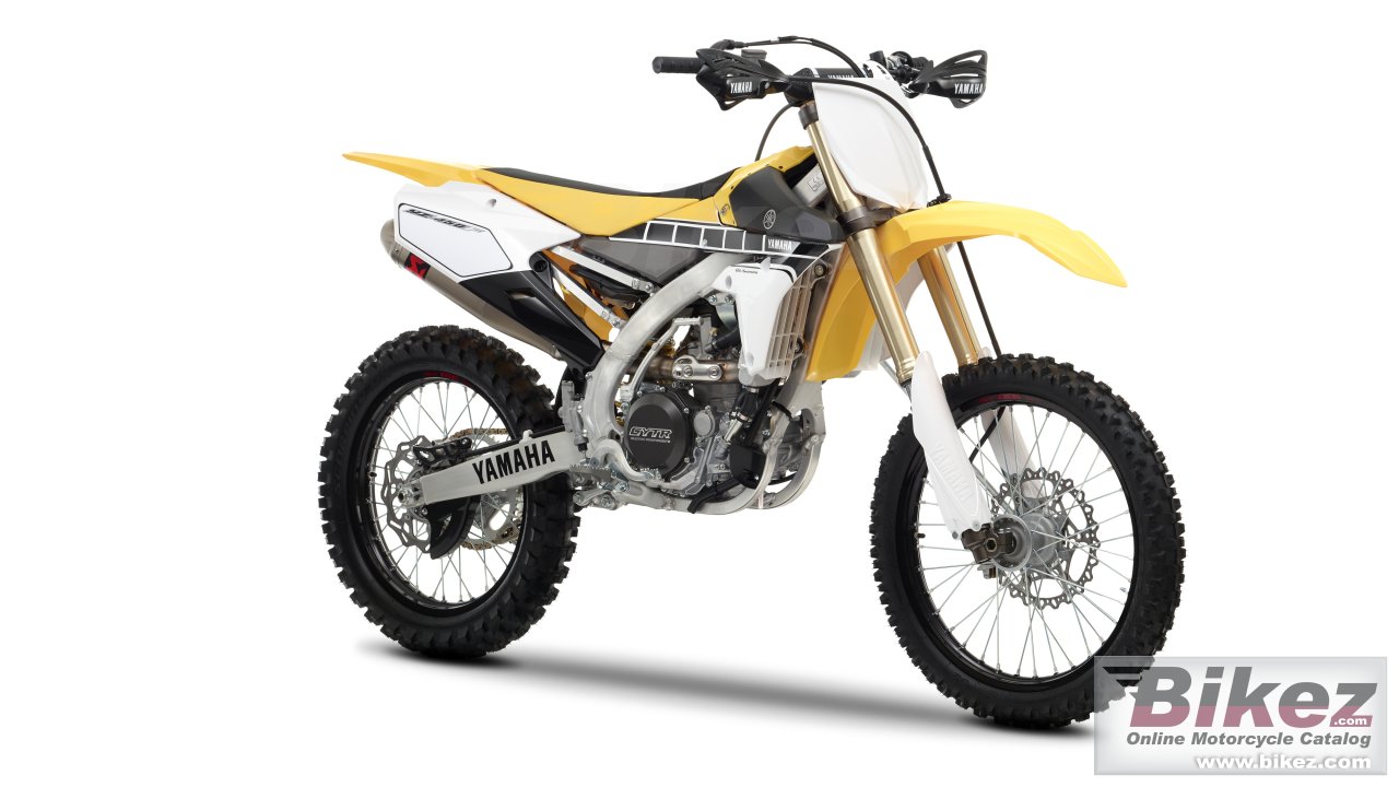 Yamaha YZ450F 60th Anniversary