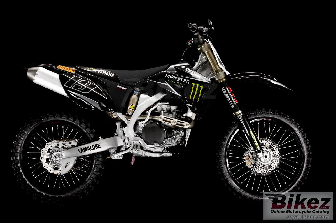 Thumbnail for Yamaha YZ450F Team Replica 2009
