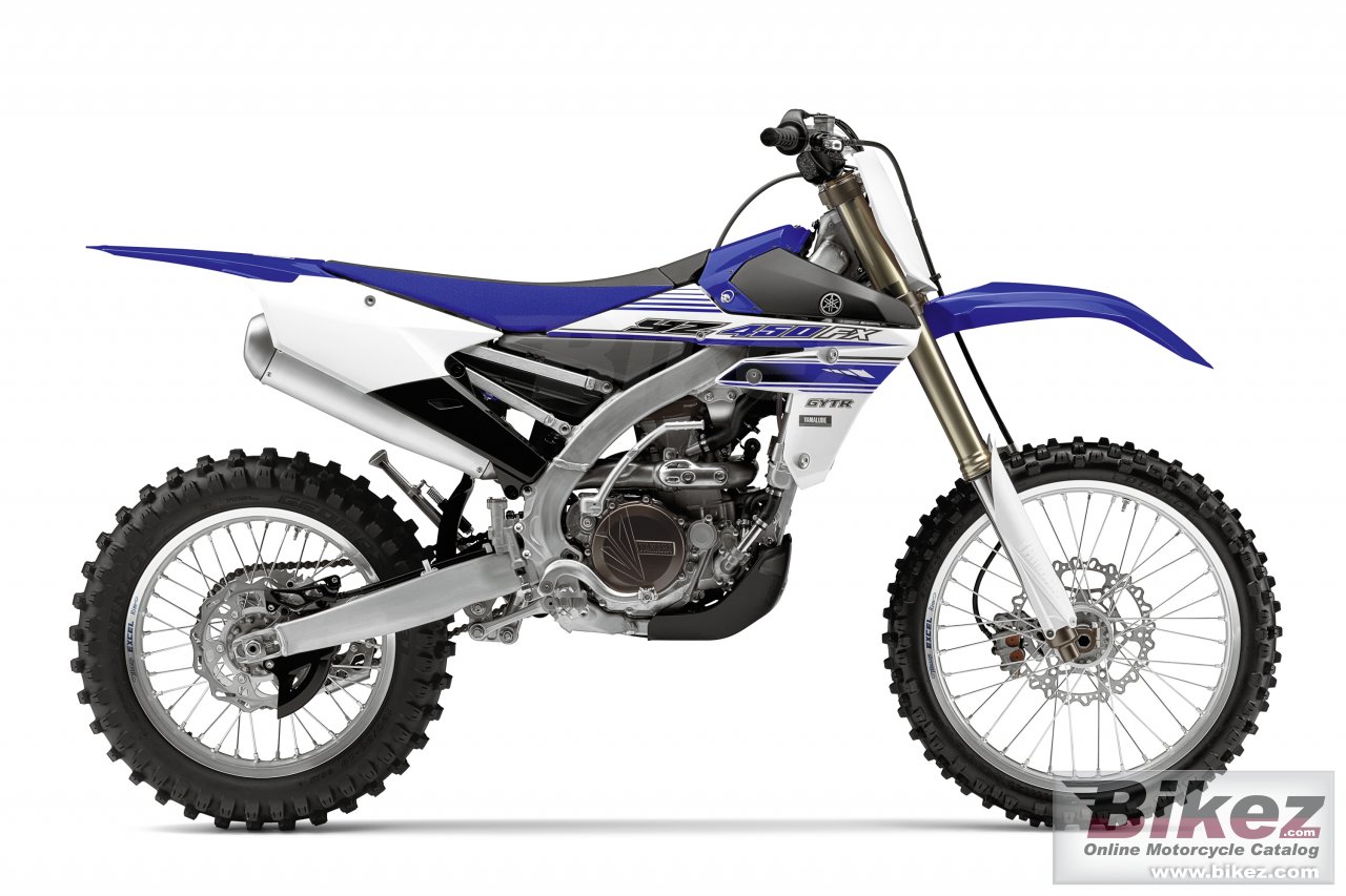 Thumbnail for Yamaha YZ450FX 2016