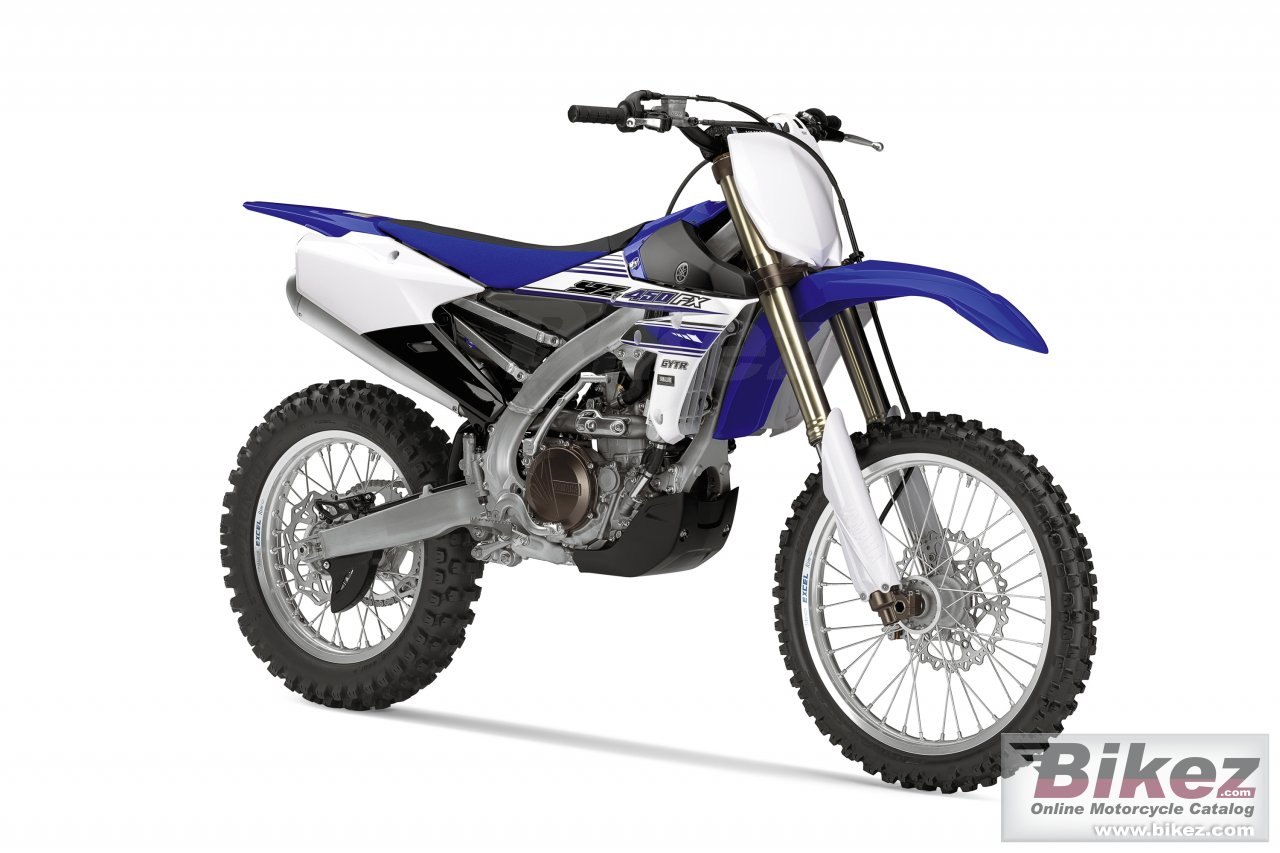 Yamaha YZ450FX