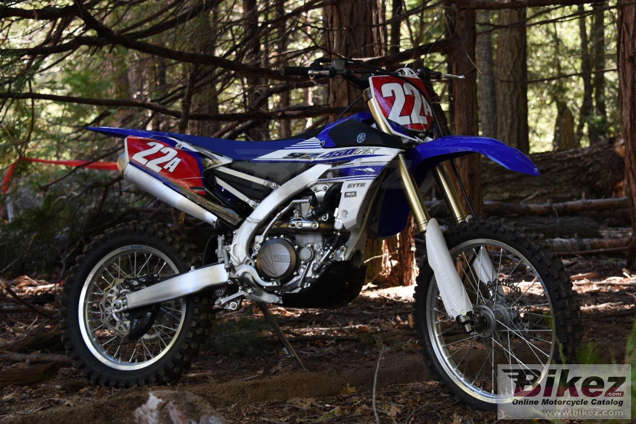 Thumbnail for Yamaha YZ450FX 2016