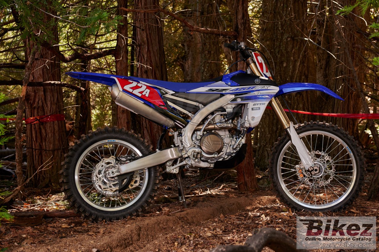Thumbnail for Yamaha YZ450FX 2016