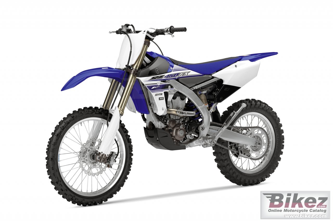 Thumbnail for Yamaha YZ450FX 2016