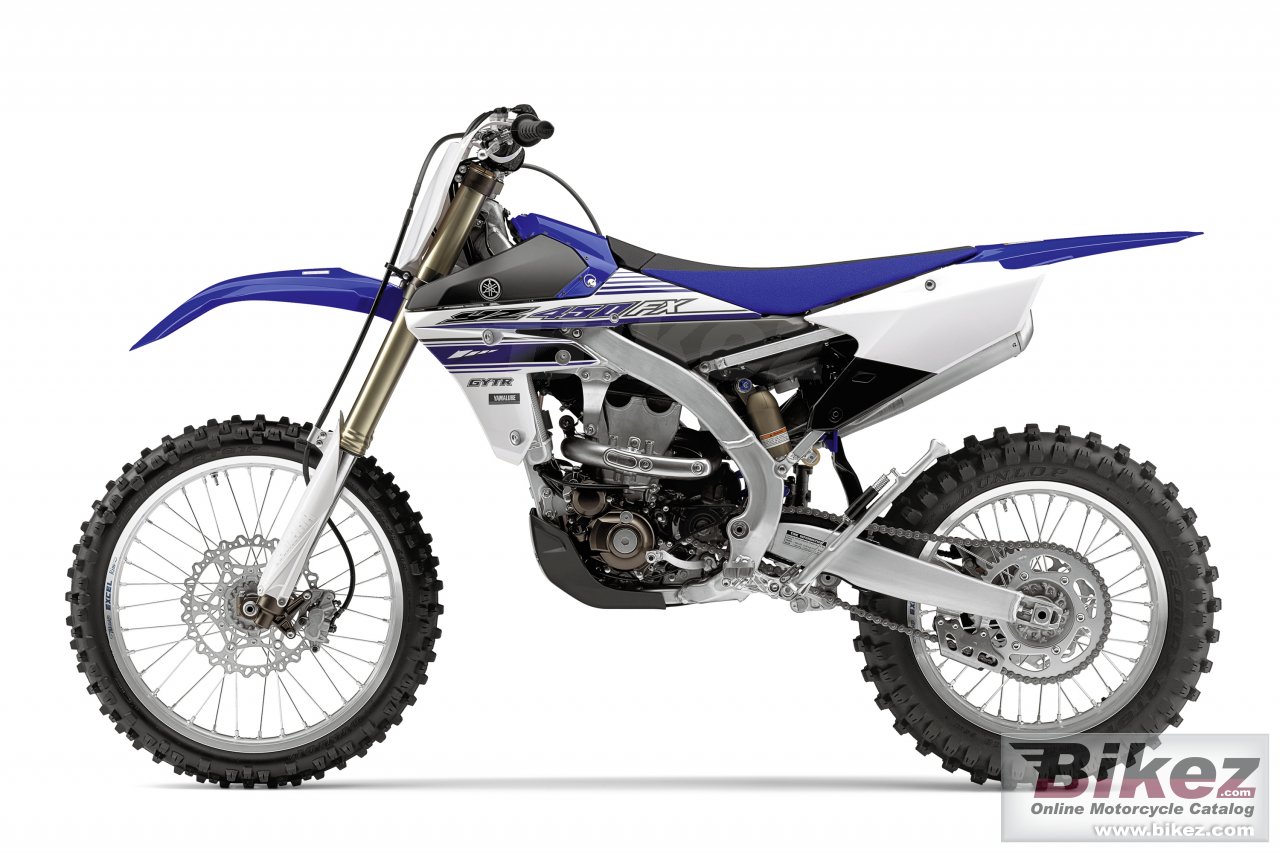 Thumbnail for Yamaha YZ450FX 2016