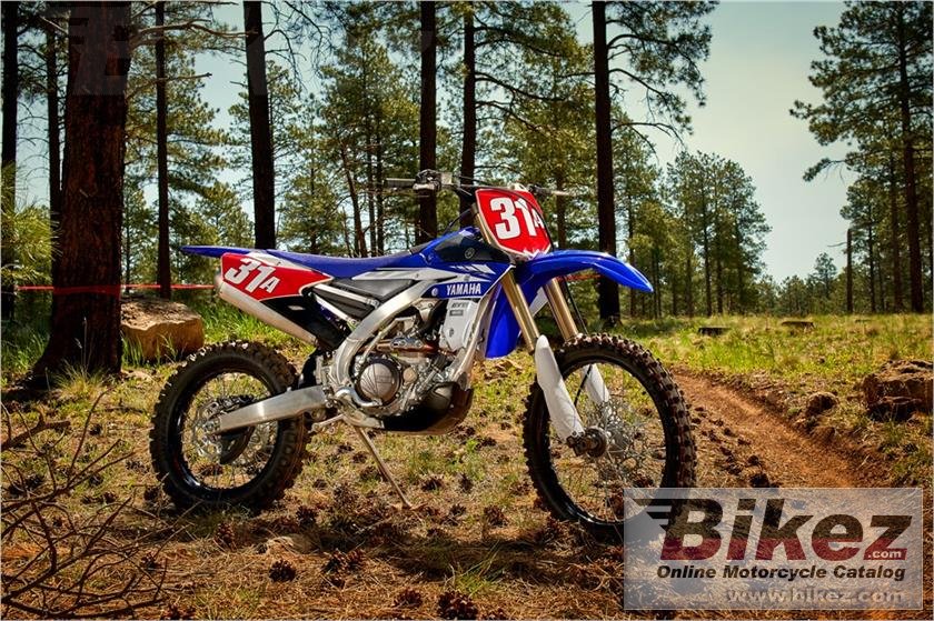 Thumbnail for Yamaha YZ450FX 2017