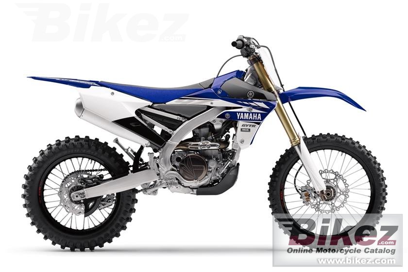 Thumbnail for Yamaha YZ450FX 2017