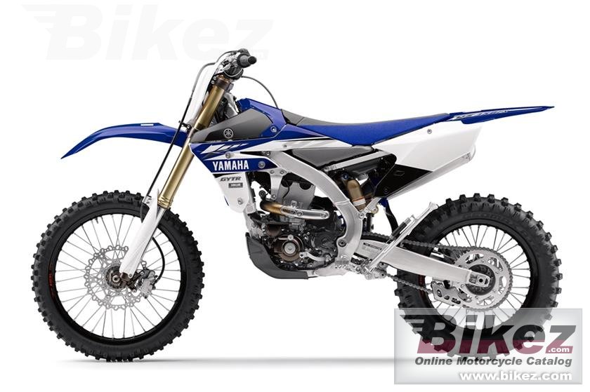 Thumbnail for Yamaha YZ450FX 2017