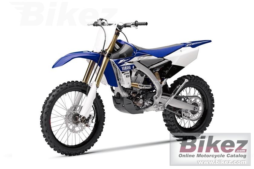 Thumbnail for Yamaha YZ450FX 2017