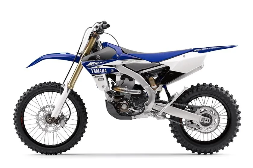 Thumbnail for Yamaha YZ450FX 2017