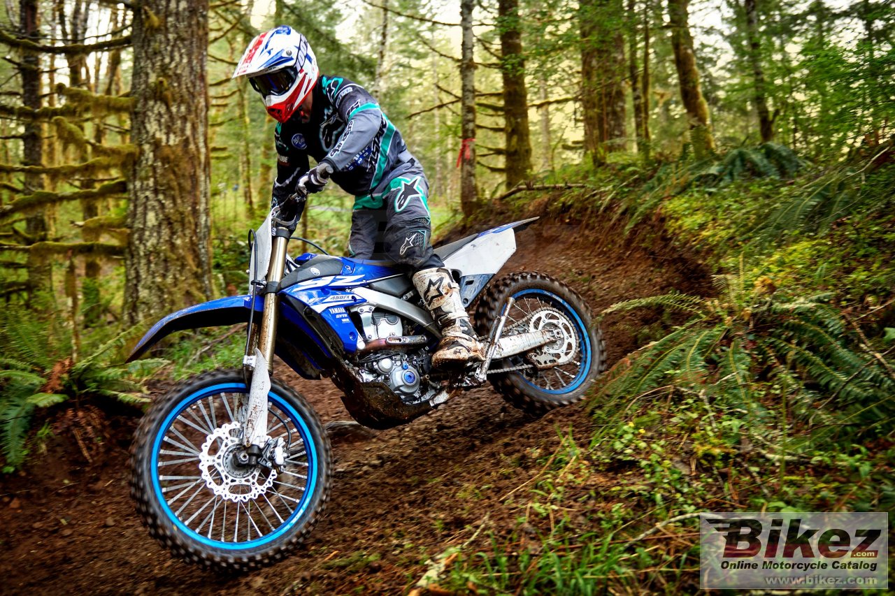Thumbnail for Yamaha YZ450FX 2018