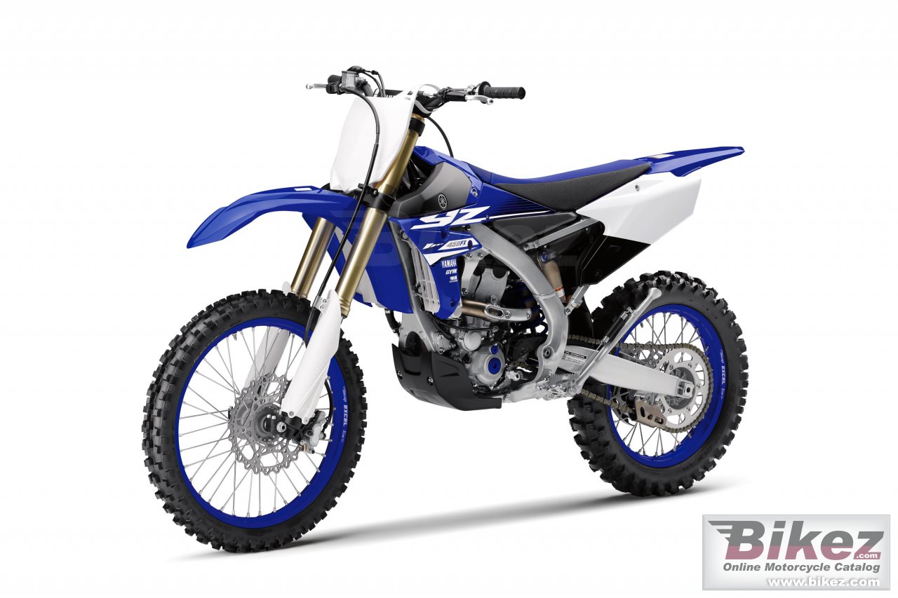 Thumbnail for Yamaha YZ450FX 2018