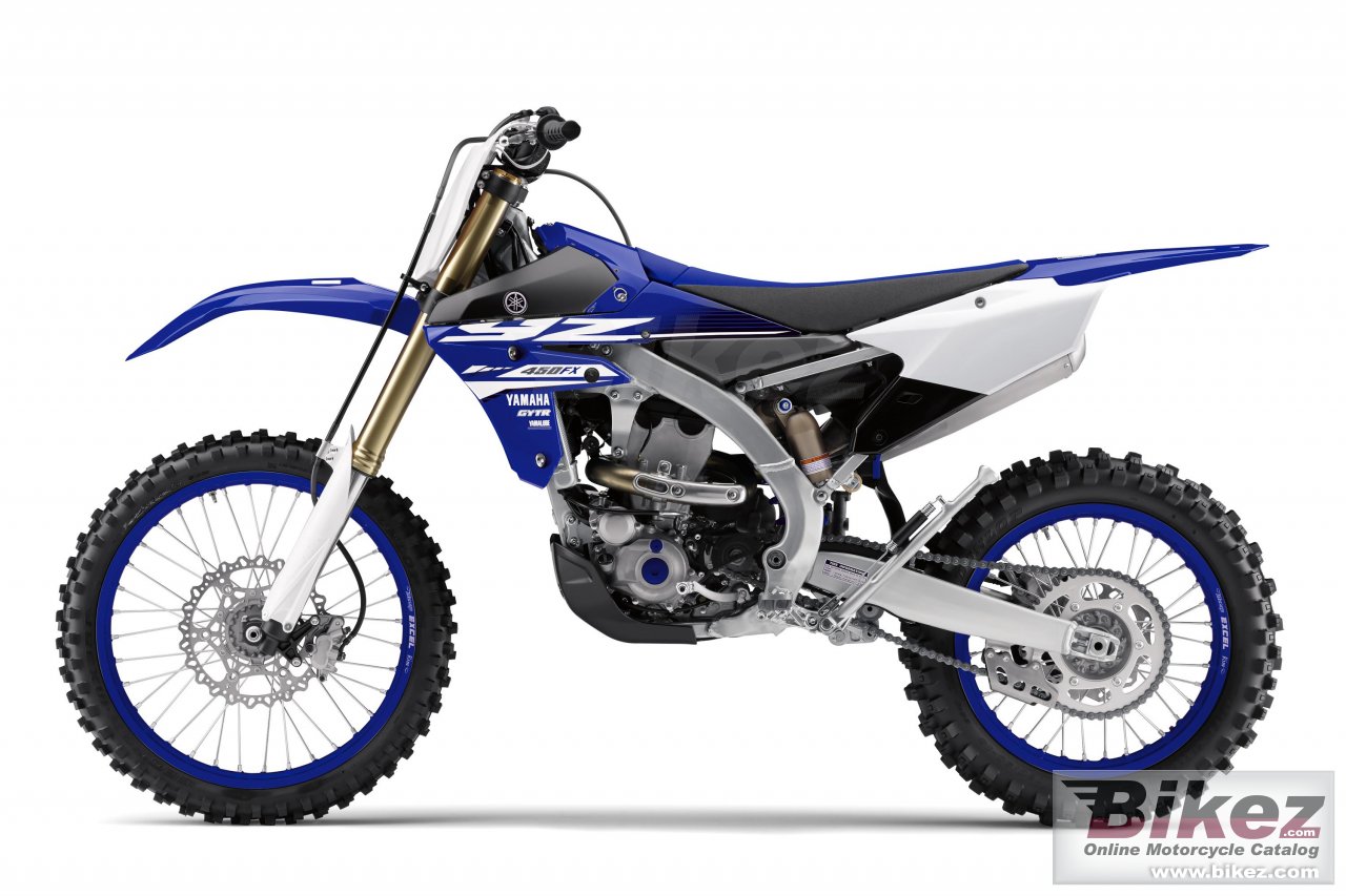Thumbnail for Yamaha YZ450FX 2018
